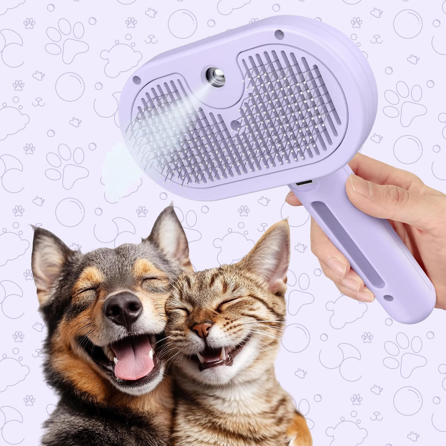 New GroomPro Pet Grooming Brush