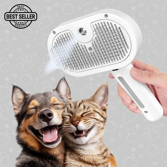 New GroomPro Pet Grooming Brush