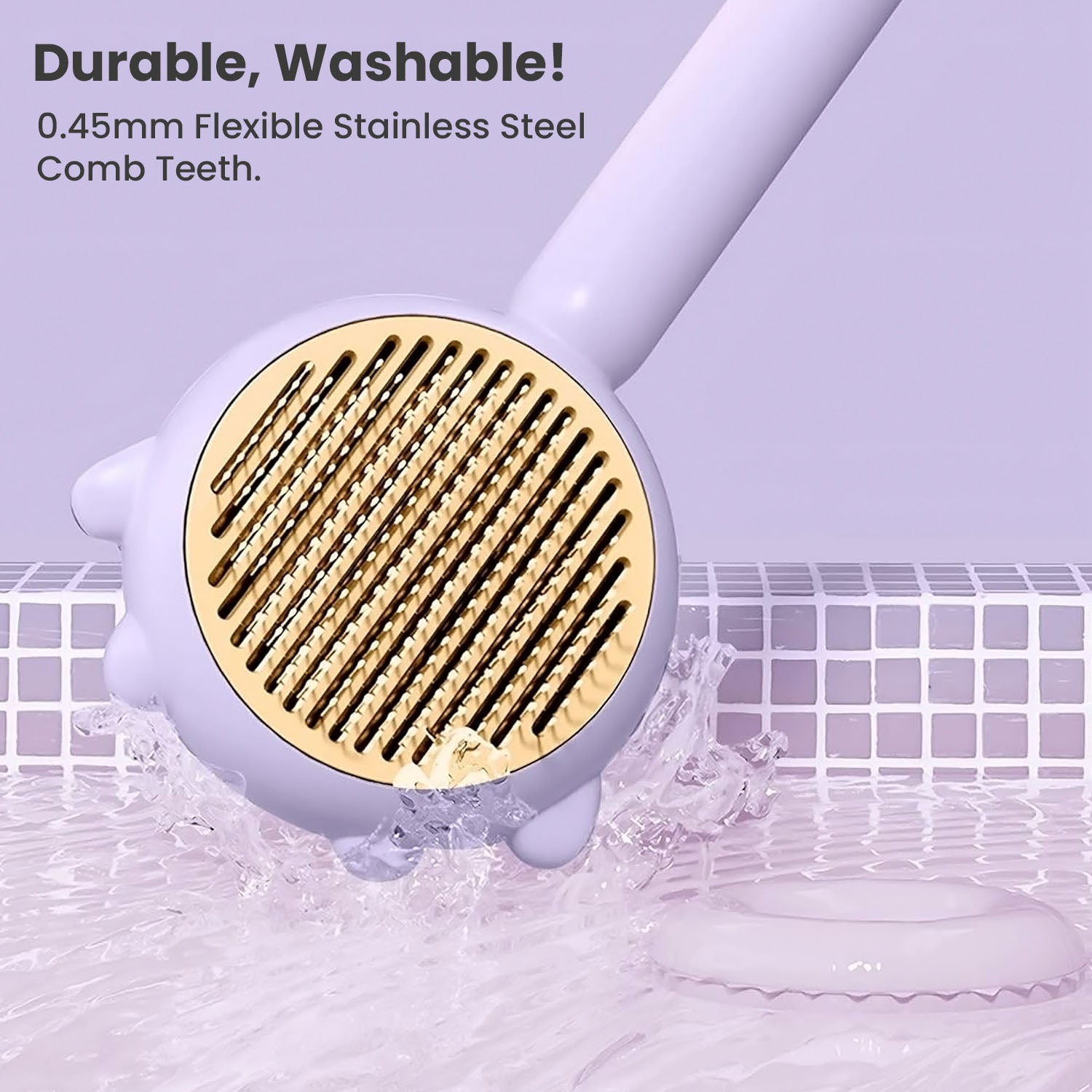 Pet Grooming Needle Brush