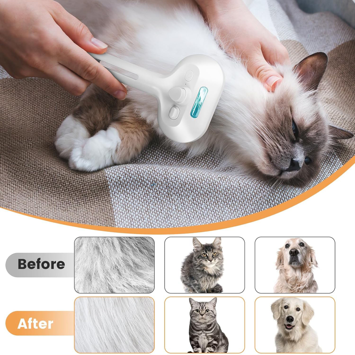 New GroomPro Pet Grooming Brush