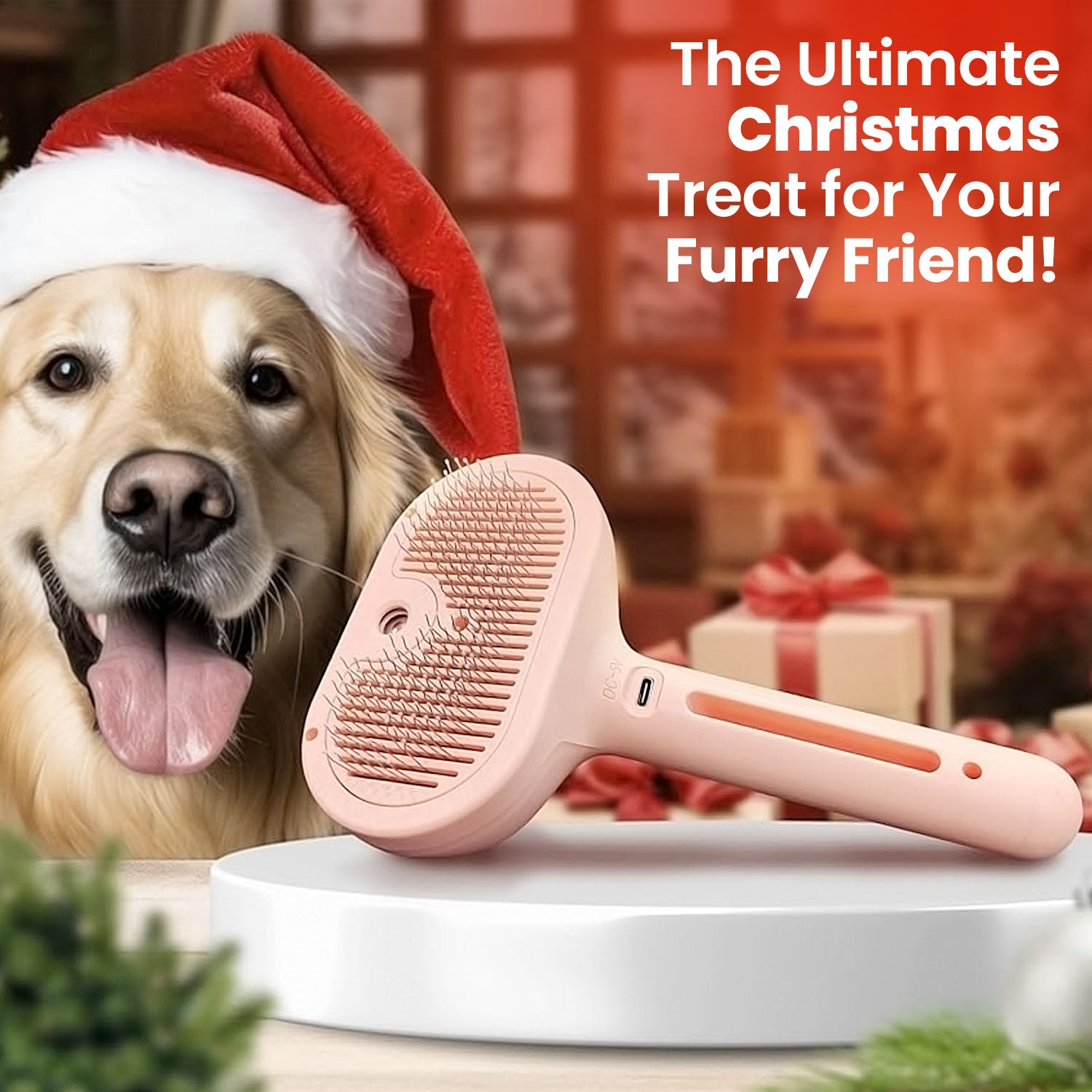 New GroomPro Pet Grooming Brush