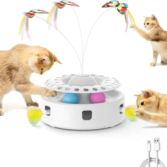 Interactive Electronic Kitten Toy