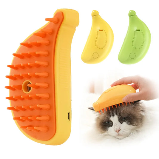 Steamy Cat Brush