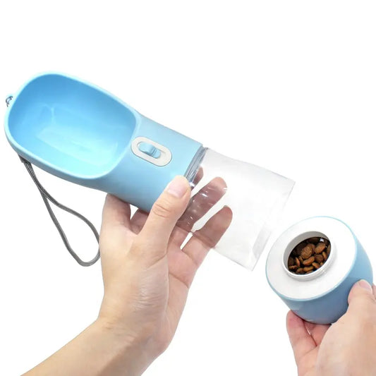 Portable bottle & Feeder