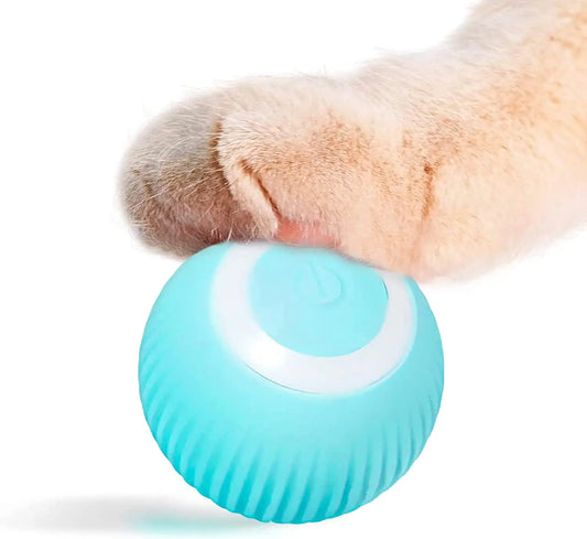 Intelligent Interactive Pet Toy Ball