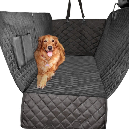 Double Zipper Car Pet Seat Pad