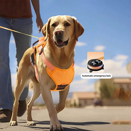 Retractable Harness Leash