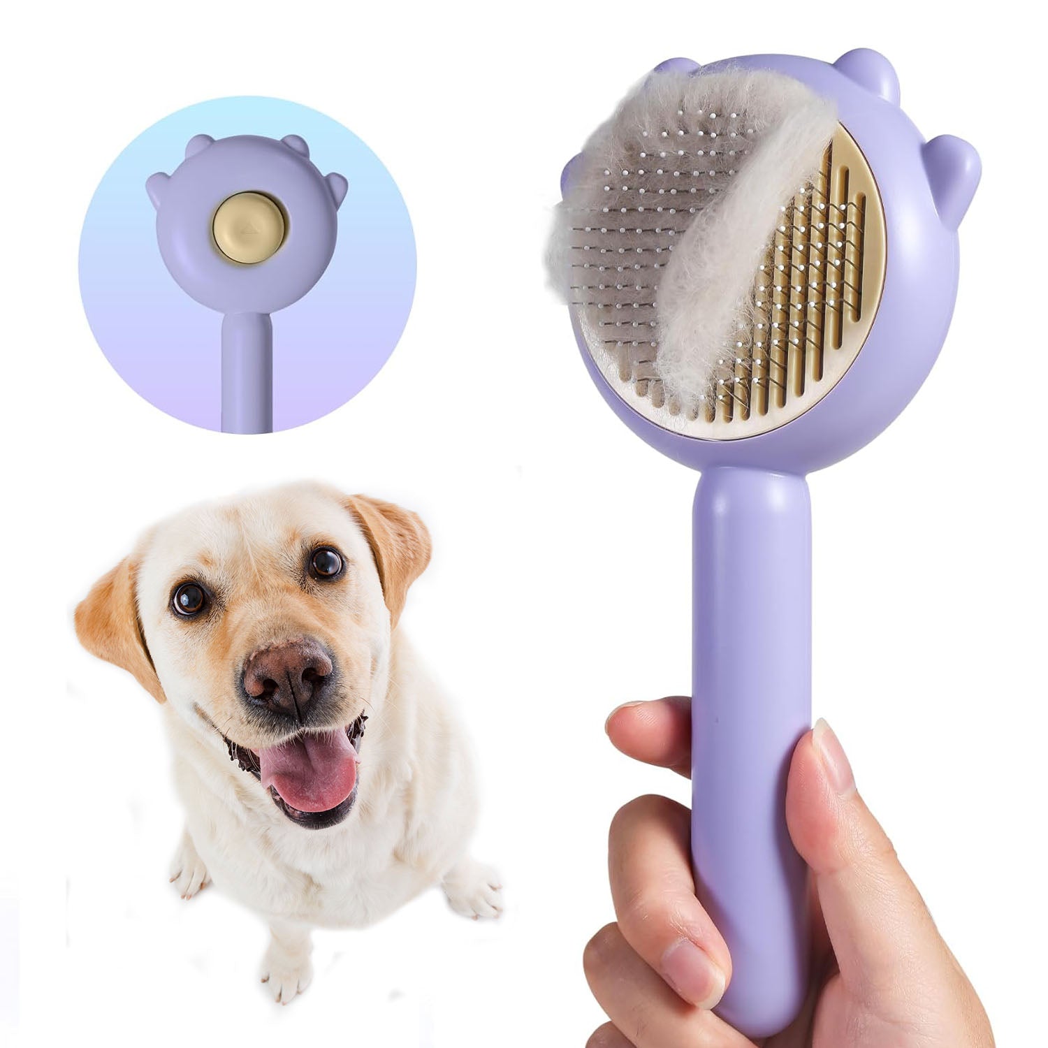 Pet Grooming Needle Brush