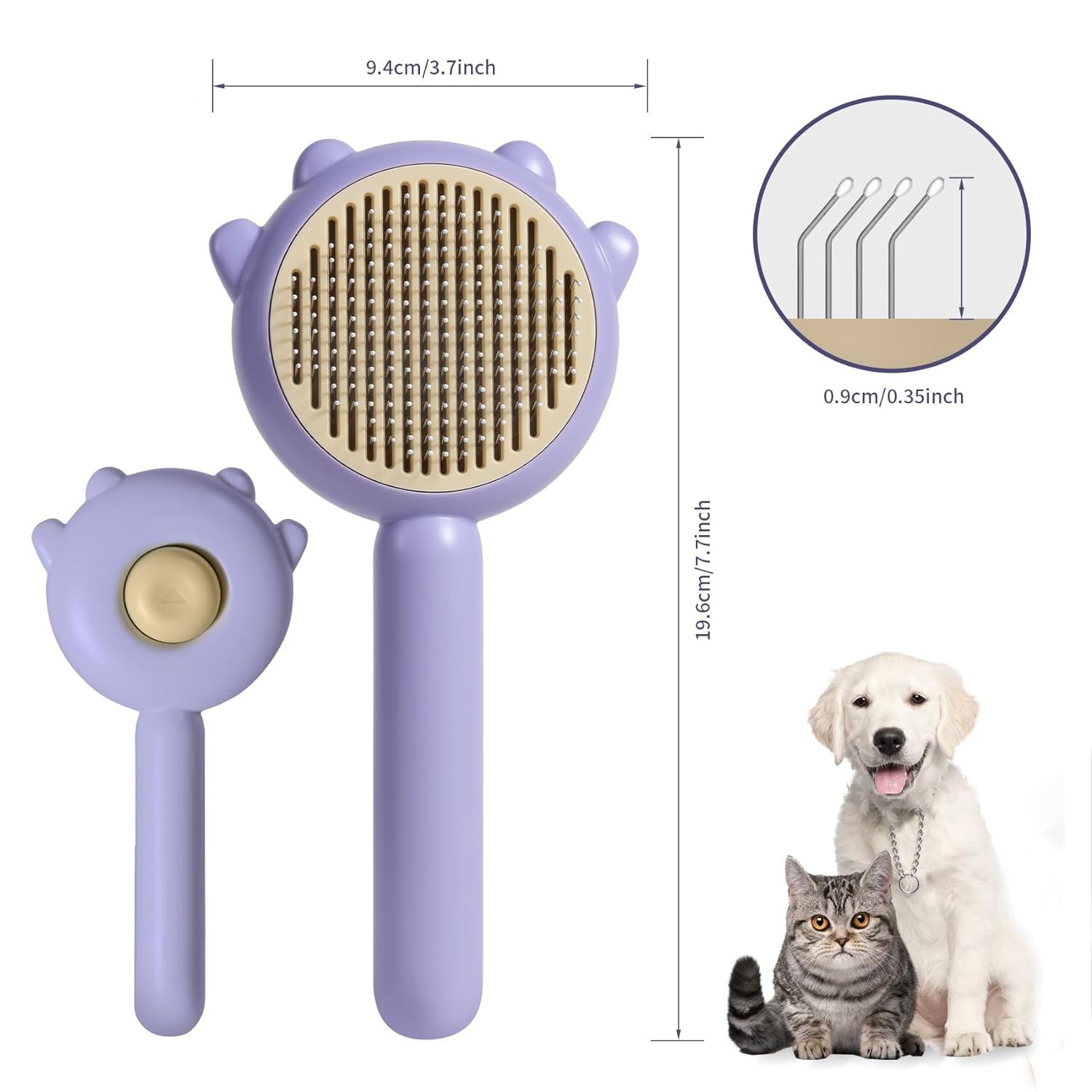 Pet Grooming Needle Brush