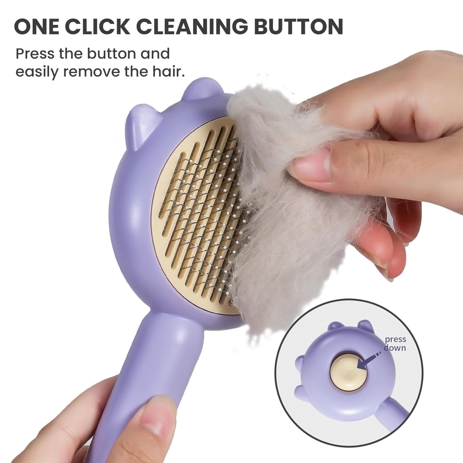 Pet Grooming Needle Brush