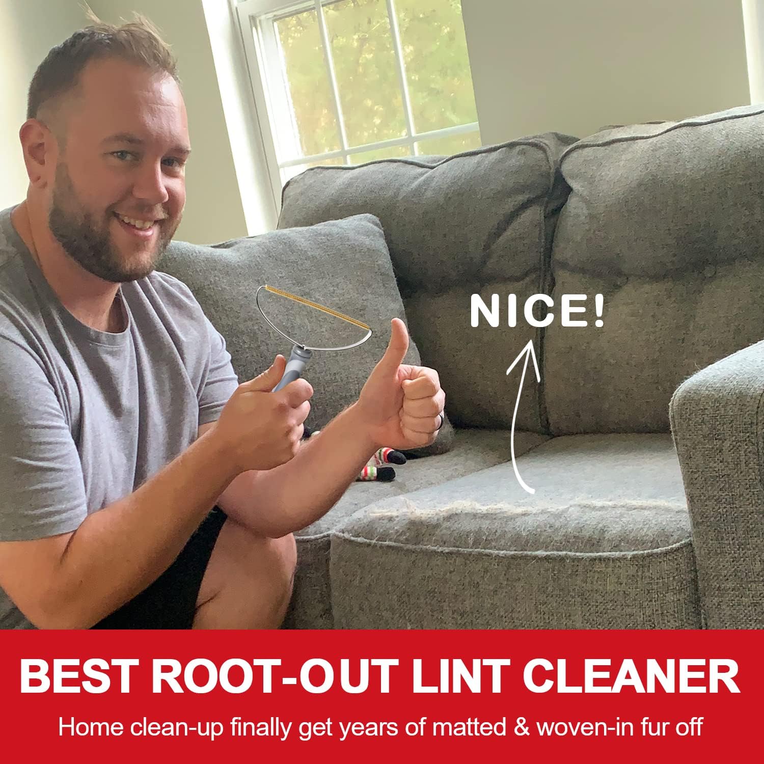 Fur Zapper Pet Hair Remover